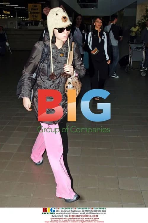Katy Perry Departing LAX