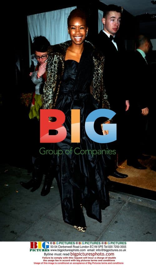 Tolula Adeyemi and Nick House at Models Party