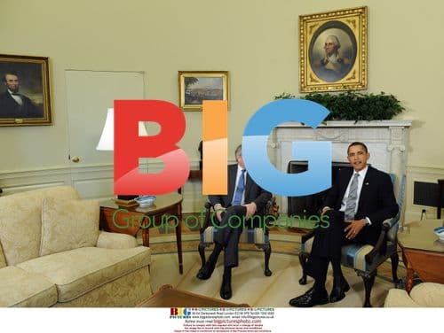 Obama meets with NATO Secretary General