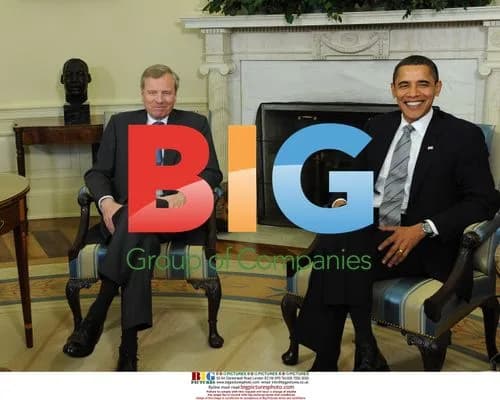Obama Meets NATO Secretary General in Oval Office