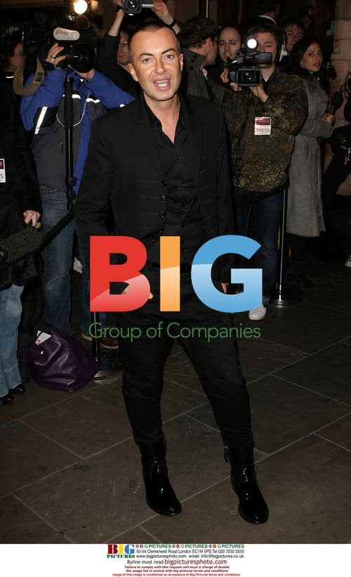 Julian MacDonald at 'Priscilla' Premiere