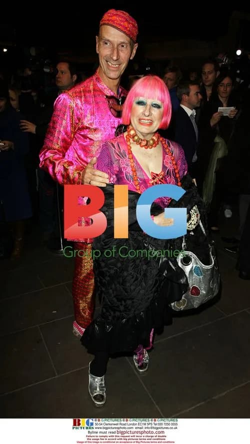 Zandra Rhodes at Priscilla Queen of the Desert Premiere