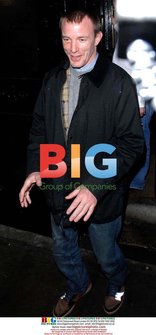 Guy Ritchie out at his bar, The Punchbowl