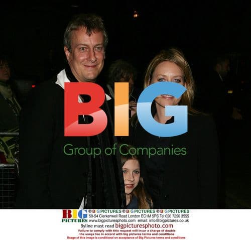 Stephen Tompkinson at Skellig Screening