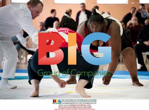 Italian Woman Sumo Wrestler Anna Polon