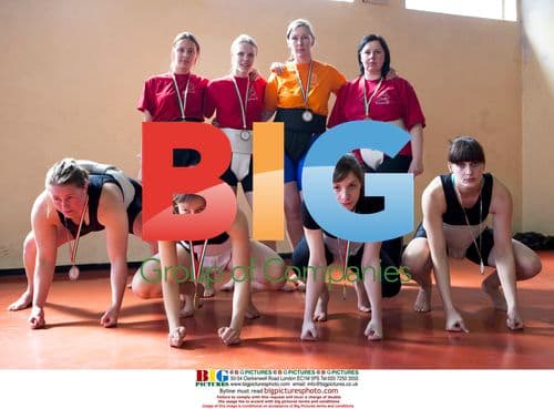 Italian Woman Sumo Wrestler Anna Polon