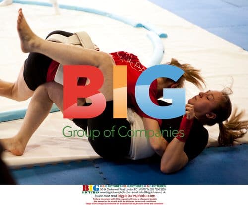 Italian Woman Sumo Wrestler Anna Polon