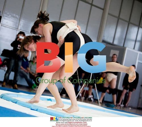 Italian Woman Sumo Wrestler Anna Polon