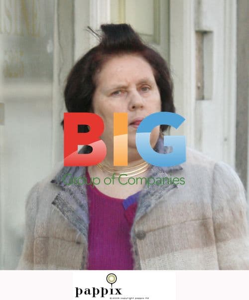 Suzy Menkes seen out in London