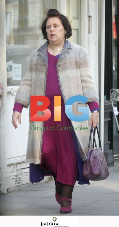 Suzy Menkes, UK Fashion Editor, in London