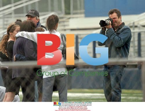 Teri Hatcher at Daughter's Sports Day