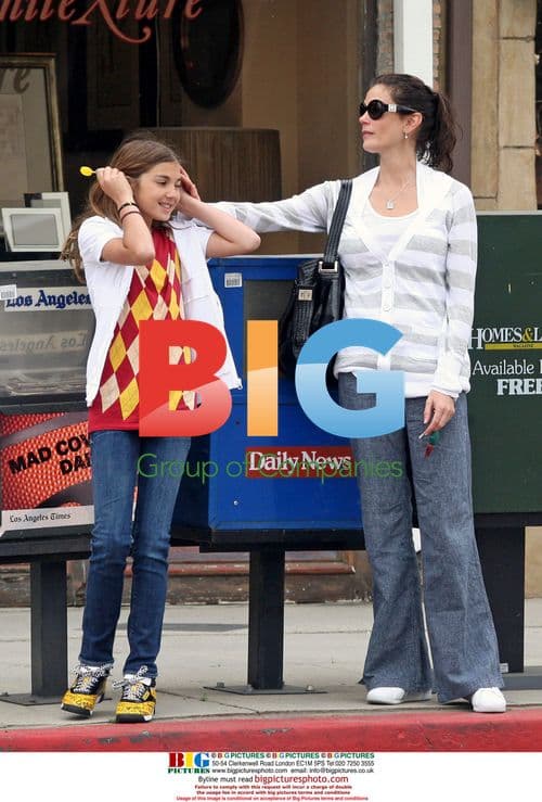 Teri Hatcher at daughter's sports day