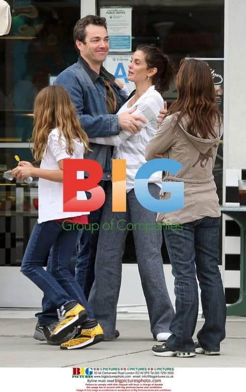 Teri Hatcher at Daughter's Sports Day
