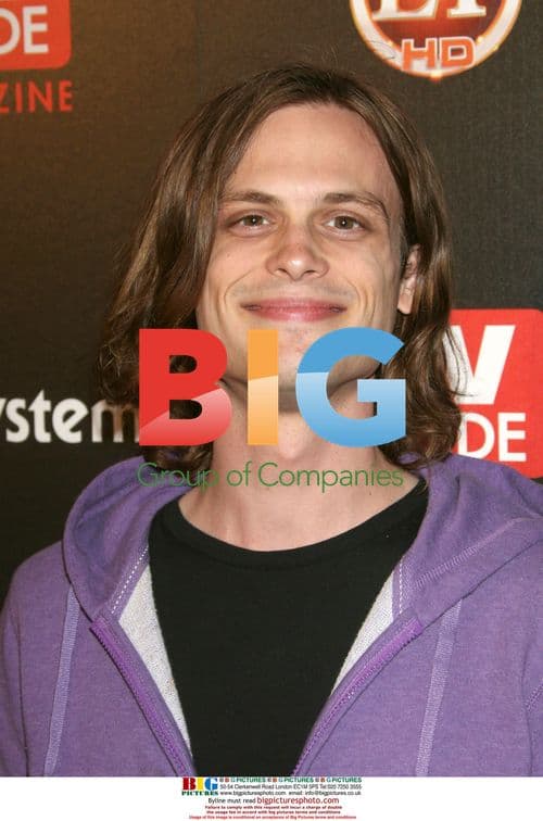 Matthew Gray Gubler at TV Guide's Sexiest Stars 2009