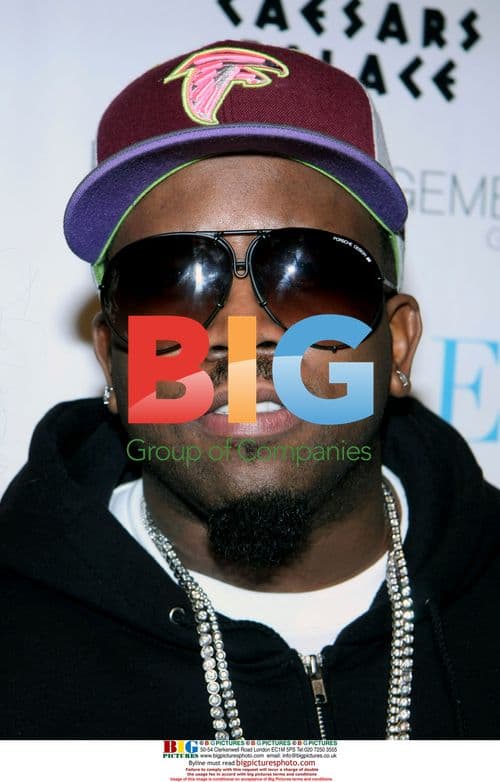 Big Boi arrives at PURE Nightclub in Las Vegas