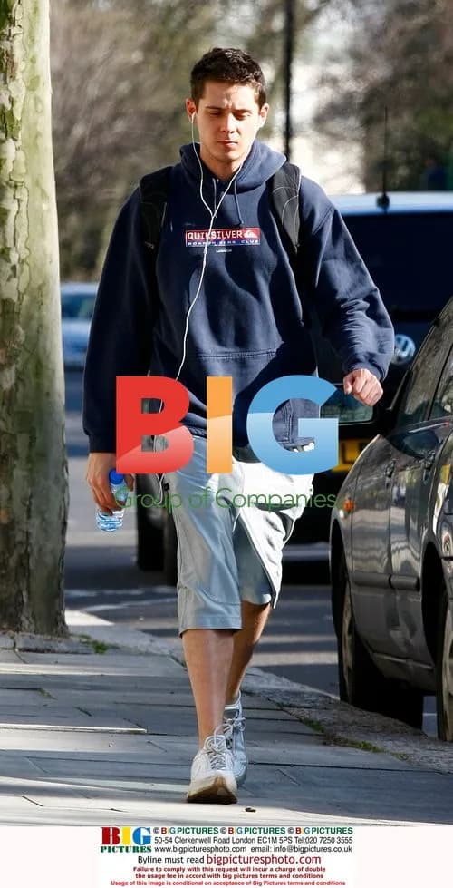 Chris Parker takes walk in North London