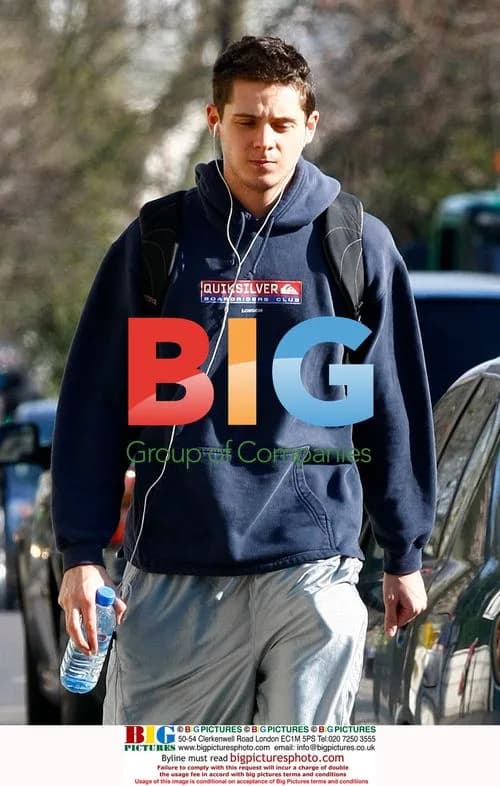 Chris Parker walks in North London