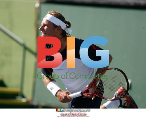 David Nalbandian defeats Viktor Troicki in 2009 BNP Paribas Tennis Open