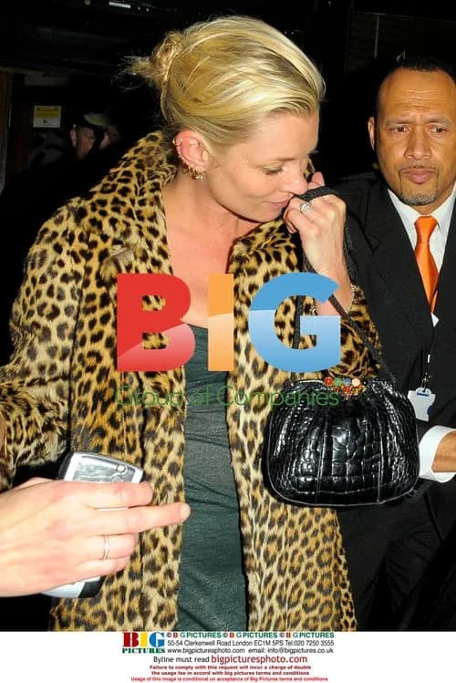 Kate Moss Leaves Party Disheveled