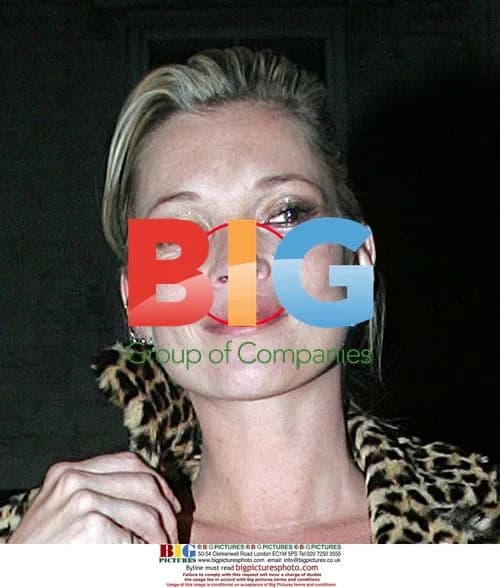 Kate Moss Leaves Club Groucho