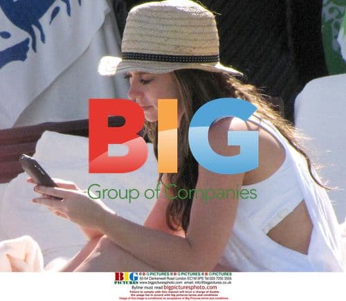 Jennifer Love Hewitt at Los Cabos resort