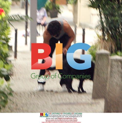 Madonna's toy boy Jesus Luz out in Rio