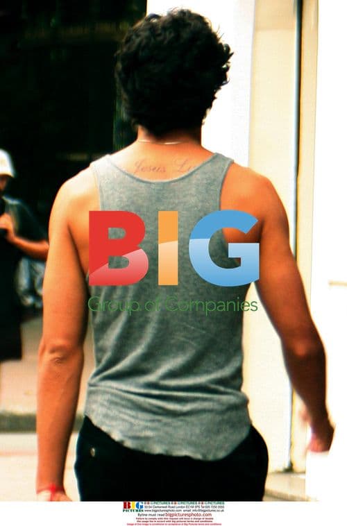 Madonna's Toy Boy Jesus Luz in Rio