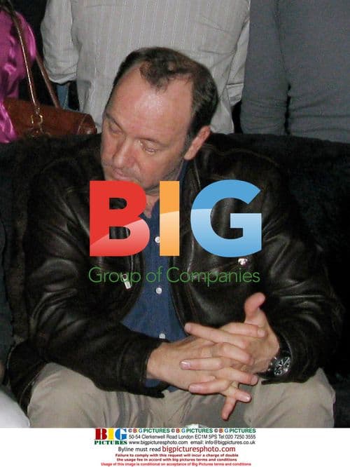 Kevin Spacey with Male Companion