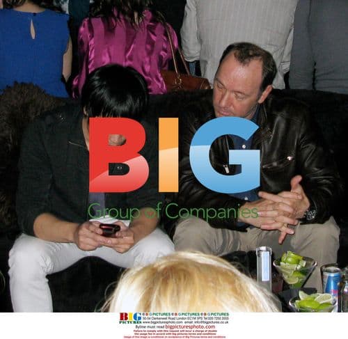 Kevin Spacey at My House Nighclub