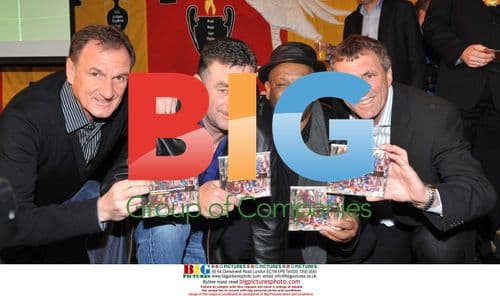 Liverpool FC Stars Launch Hillsborough Charity Single