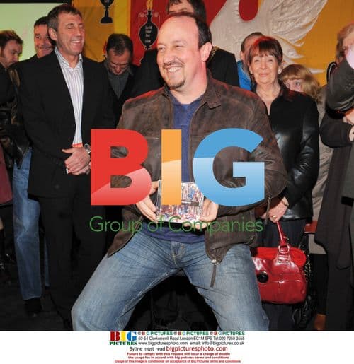 Liverpool FC and Musicians Photocall