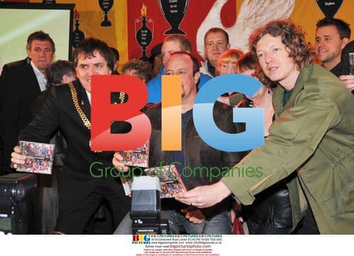 Liverpool FC stars launch Hillsborough single