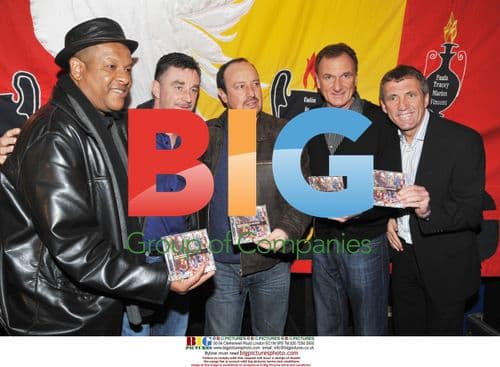 Liverpool FC Players and Musicians Support Hillsborough