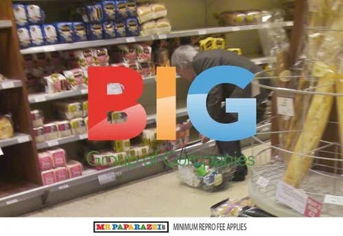 Bernie Ecclestone Shopping at Waitrose