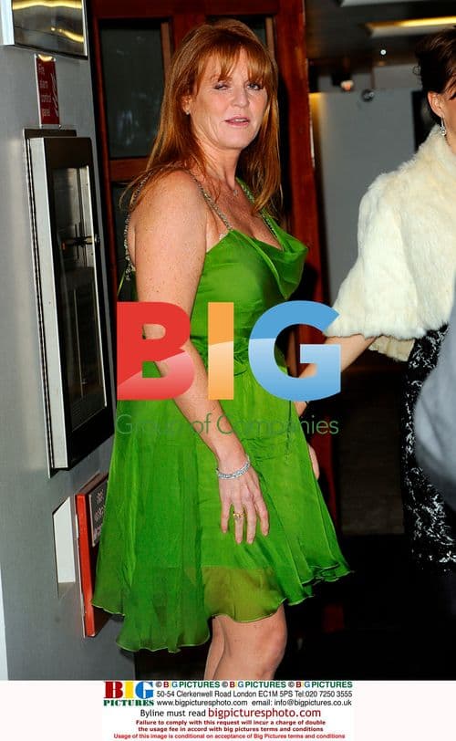 Sarah Ferguson at Media Magnate Awards