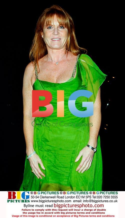 Sarah Ferguson at Media Magnate Awards