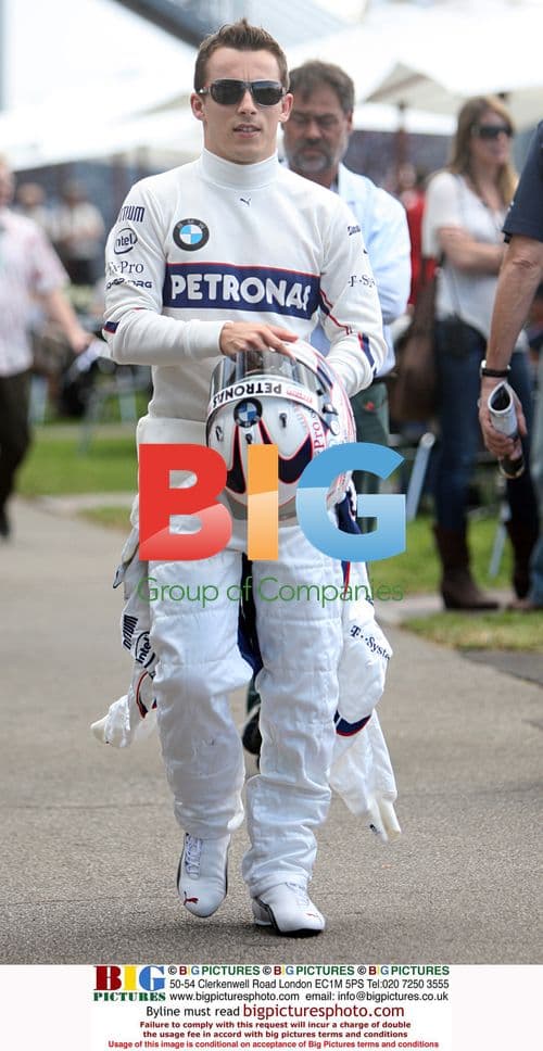 Nick Heidfeld at 2009 Australian F1 GP