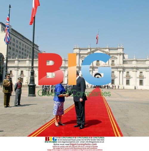 PM Gordon Brown meets Chile President Bachelet