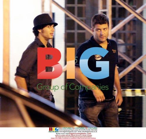 Madonna's ex Jesus Luz seen out in Rio