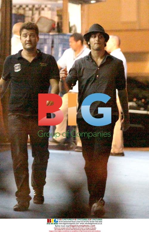 Madonna split from Jesus Luz