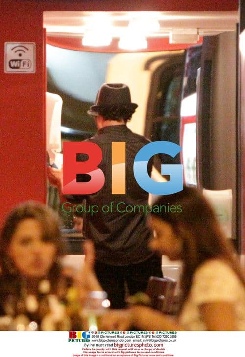 Madonna's ex-lover Jesus Luz seen out in Rio