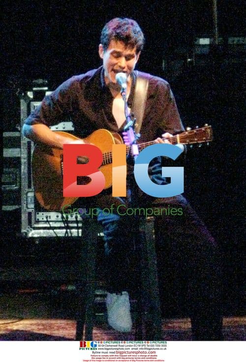 John Mayer performs at One Splendid Evening aboard Carnival Splendor