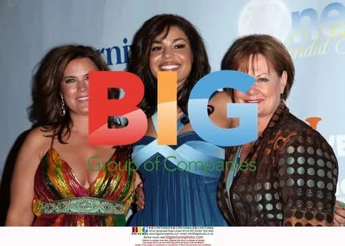 Jordin Sparks with mother and grandmother