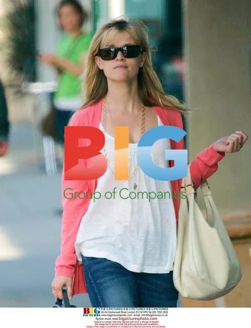 Reese Witherspoon leaves store in Montana, CA