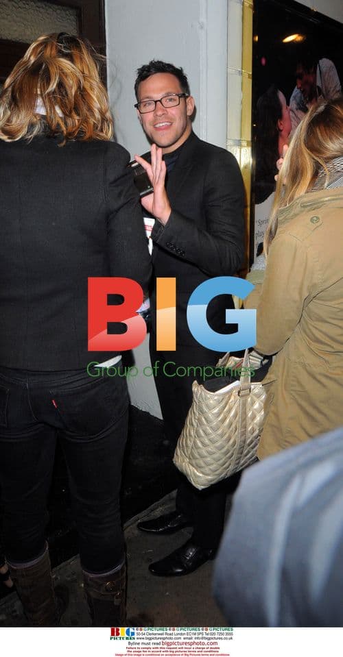 Will Young at Spring Awakening press night