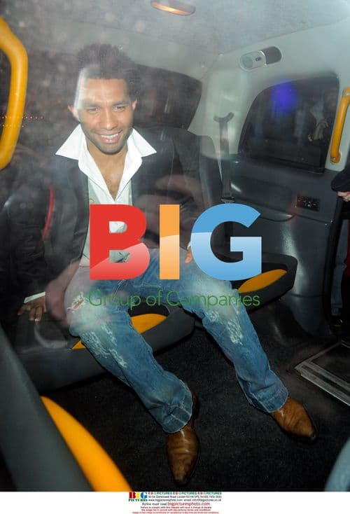 Jennifer Metcalfe and Jermaine Pennant at Spring Awakening