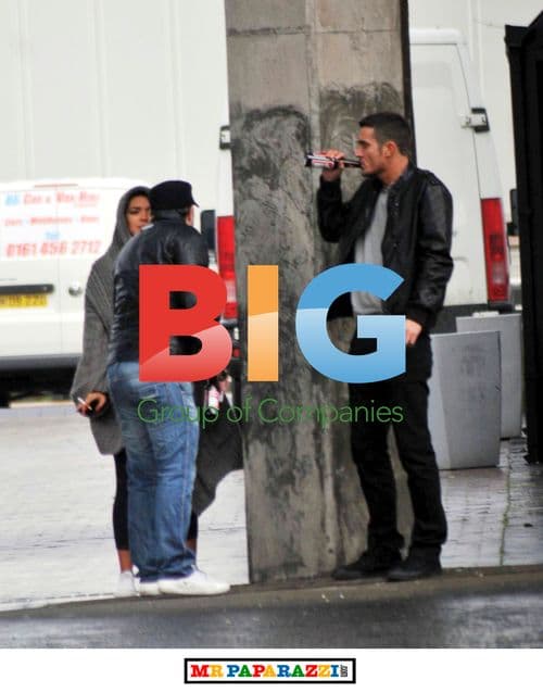 Model Stefanie Wilson and Actor Matt Milburn Spotted in Glasgow