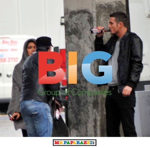 Ex-BNTM Contestant and Former Hollyoaks Actor Spotted