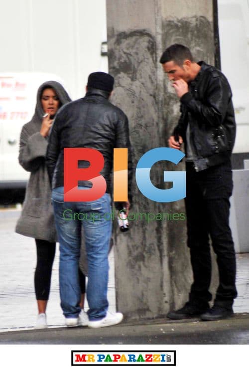 Stefanie Wilson and Matt Milburn spotted in Glasgow