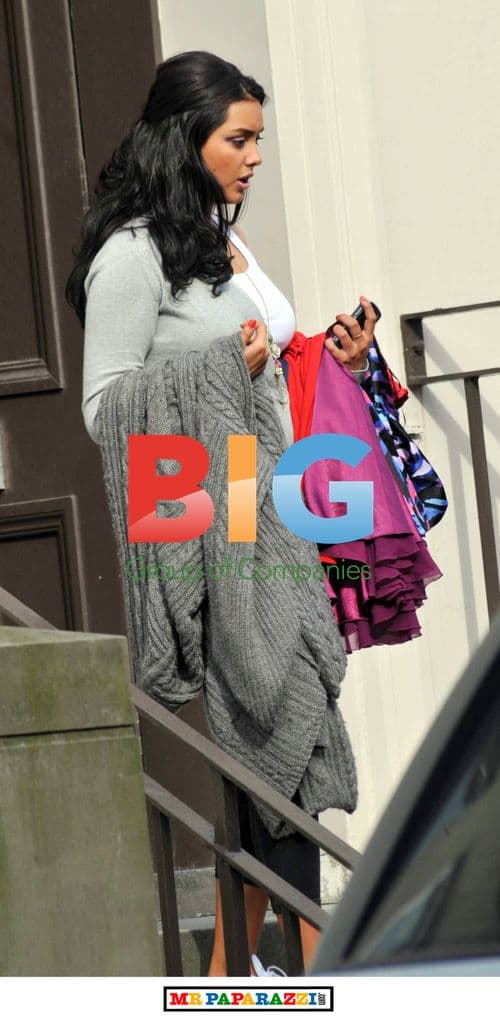 Stefanie Wilson at Brown Cow Fake Bake in Glasgow